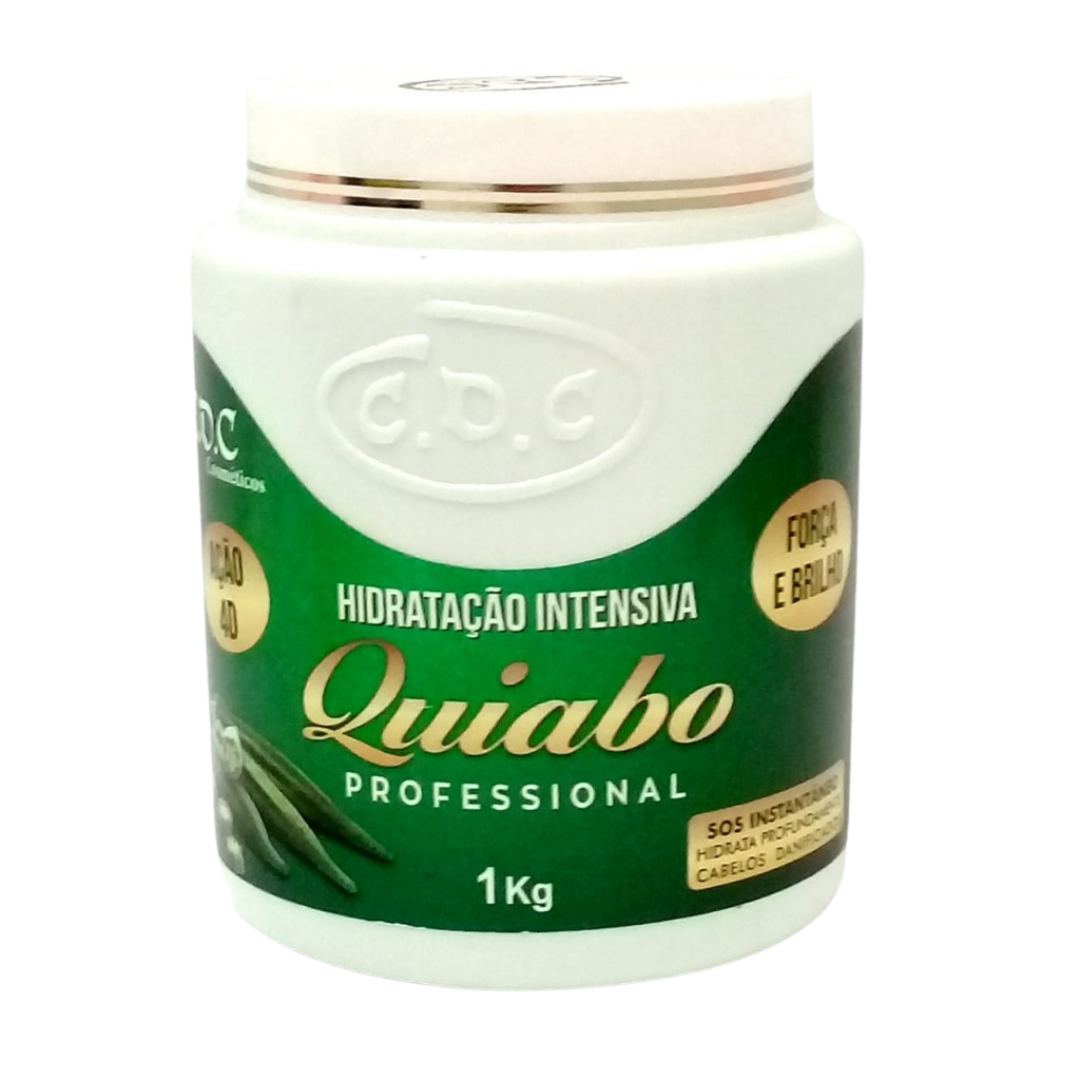 Máscara Hidratação Intensiva Quiabo CDC 1Kg