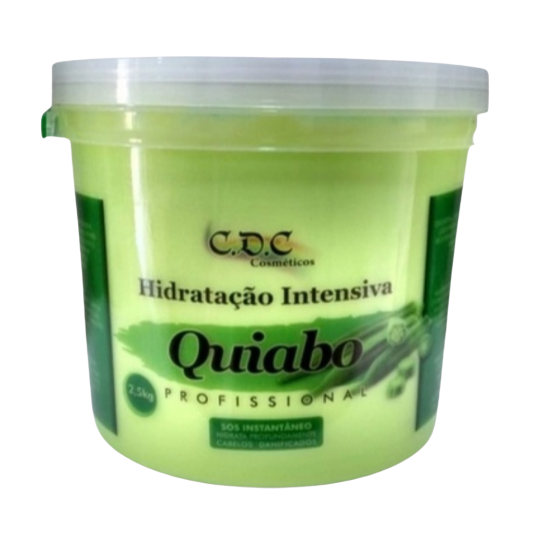 Máscara Balde de Hidratação Quiabo Cdc 2,5 kg