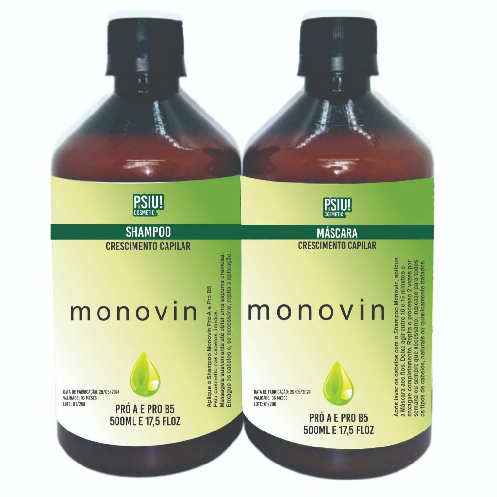 Kit Crescimento Monovin Psiu