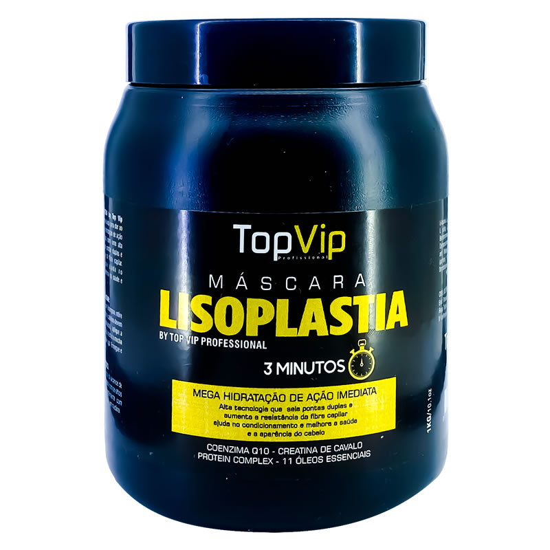 Máscara 3 Minutos Lisoplastia Top Vip 1Kg