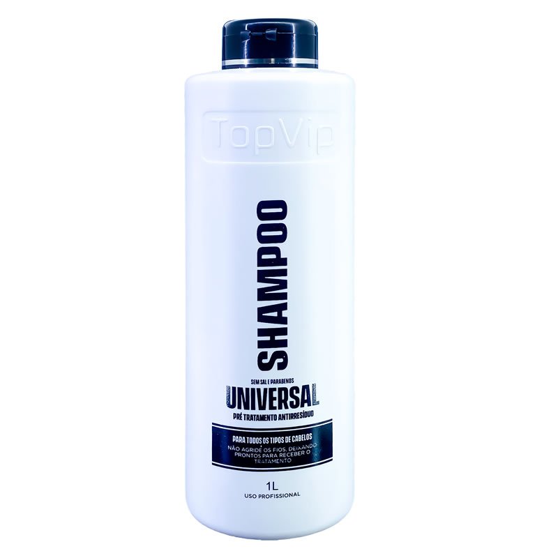Shampoo Universal Anti-Resíduo Top Vip - 1 Litro