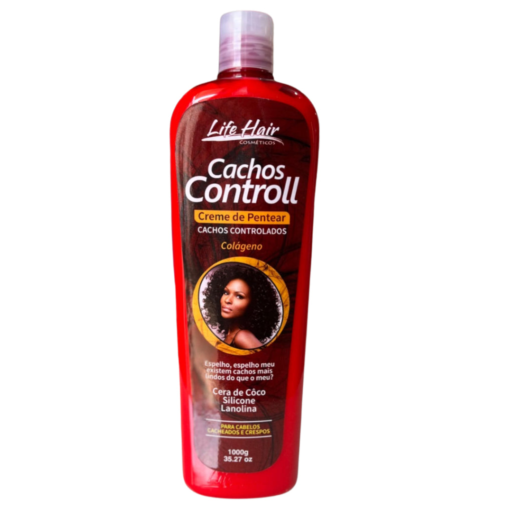 Cachos Coltroll Creme De Pentear Life Hair 1lt