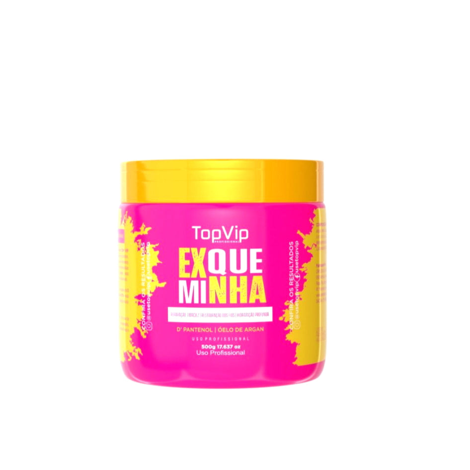 Máscara Hidratação Capilar Exqueminha Top Vip 500g