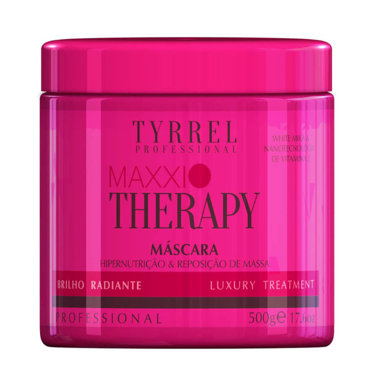 Maxxi Therapy Mascara Hipernutrição e Reposição de Massa 500g Tyrrel