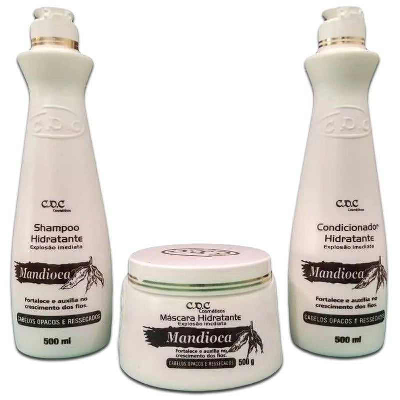 Kit de Manutenção Mandioca CDC (3x500ml)