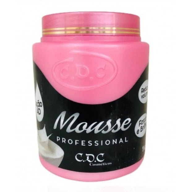 Máscara Redutora de Volume Mousse Cdc 1kg
